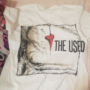 hot topic the used shirt